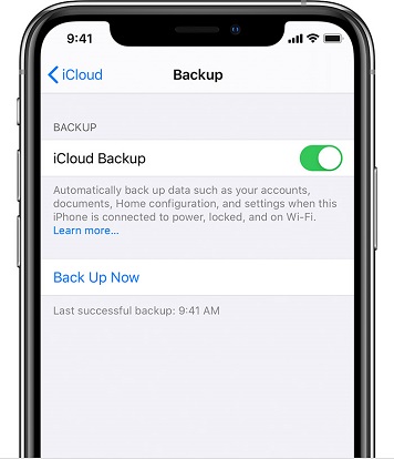 restore whole icloud backup to iphone