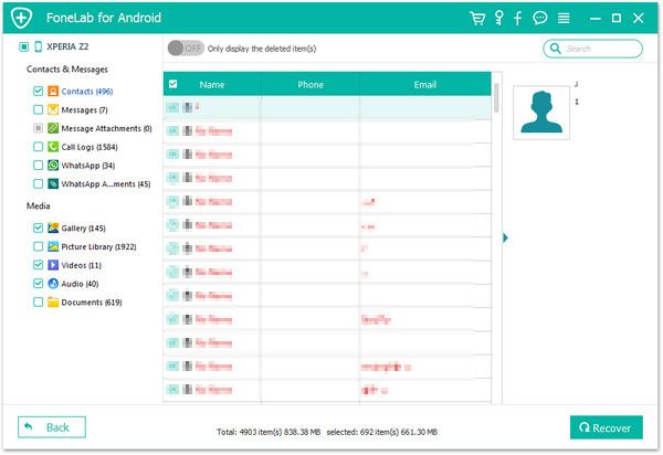 recover deleted call logs from samsung galaxy