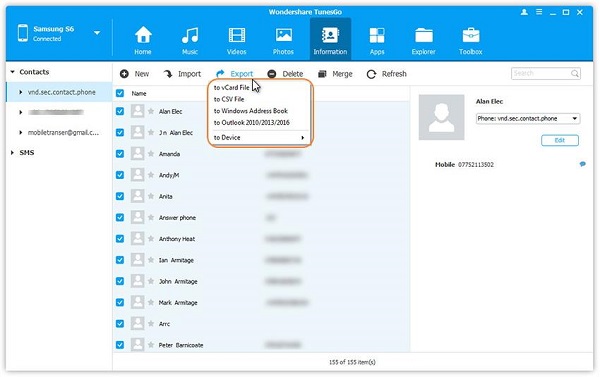 how to export address book from outlook 2010